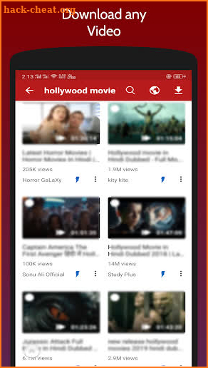 video downloader - viralmate all downloader screenshot