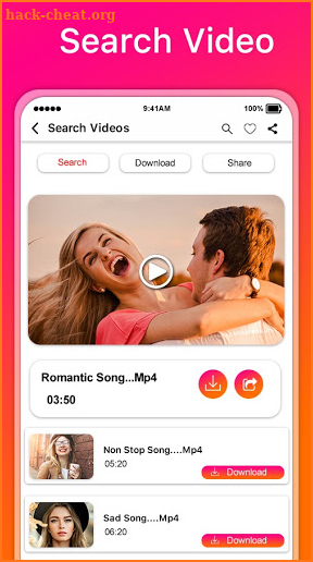 Video Downloader - Vmate App Vmate App Download screenshot