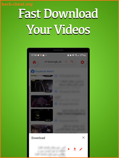 Video Downloader VX screenshot