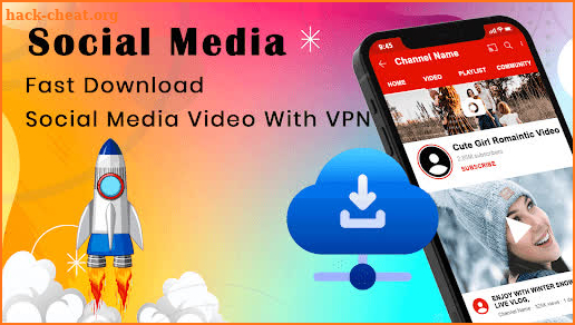 Video Downloader With VPN screenshot