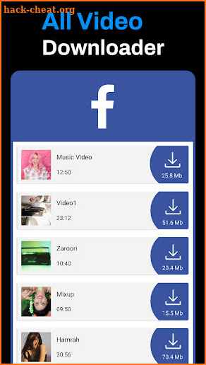 Video Downloader with VPN screenshot
