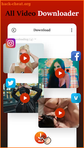 𝗫 Video Downloader with VPN screenshot