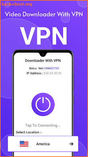 Video Downloader With VPN screenshot