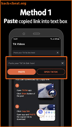Video Downloader without Watermark - TikMate Video screenshot