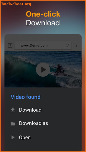 Video Downloader - XDownloader screenshot
