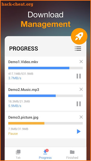Video Downloader - XDownloader screenshot