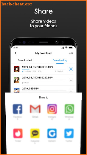 Video Downloader—All webs video downloads screenshot