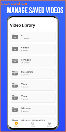 Video downloader/Status saver screenshot