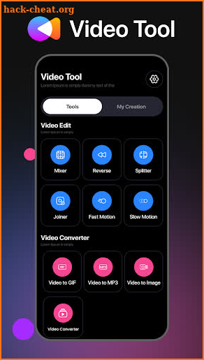 Video Editing Pro App : VET screenshot