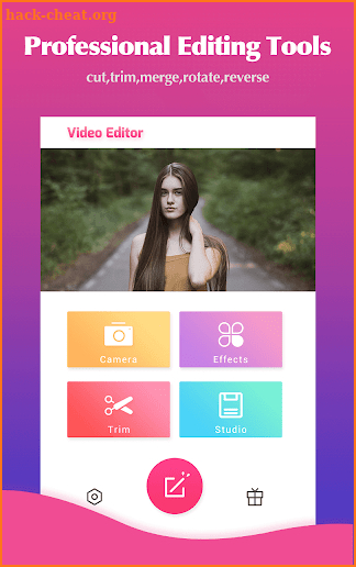 Video Editor & Free Video Maker with Music, Images screenshot