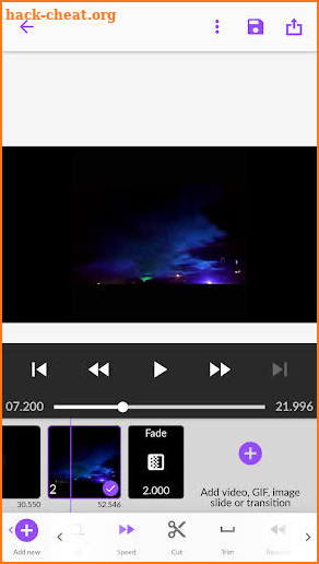 Video Editor & GIF creator screenshot