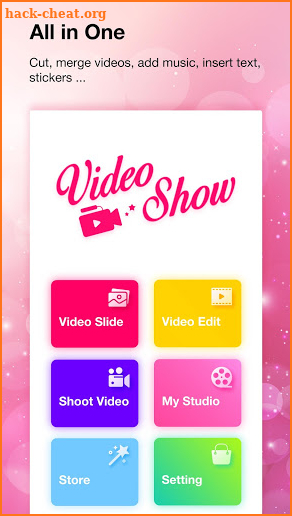 Video Editor & Maker With Music And Photos screenshot