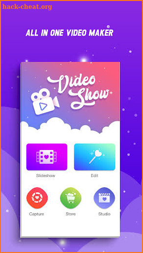 Video Editor & Maker With Music And Photos 2019 screenshot