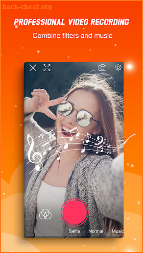 Video Editor & Maker With Music And Photos 2019 screenshot