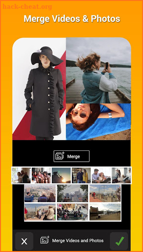 Video Editor and photo Slideshow Maker With Music screenshot