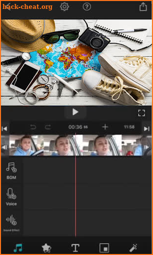 Video Editor & sony Vegas - Video Maker screenshot