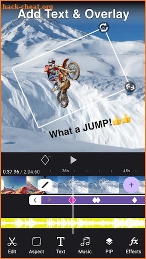 Video Editor & Video Maker App screenshot