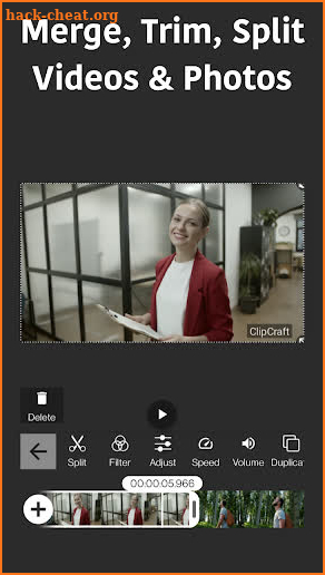 Video Editor & Video Maker App - Video Cut App screenshot