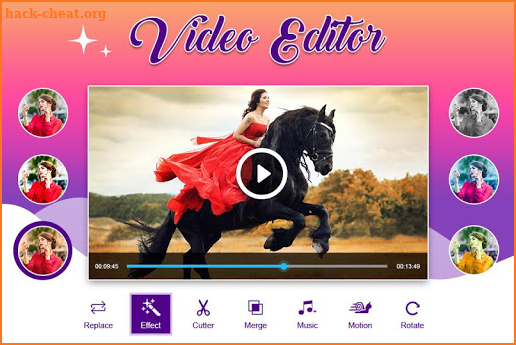 Video Editor - Crop Video, Add Music,Video Effects screenshot
