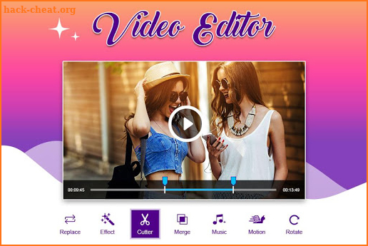Video Editor - Crop Video, Add Music,Video Effects screenshot
