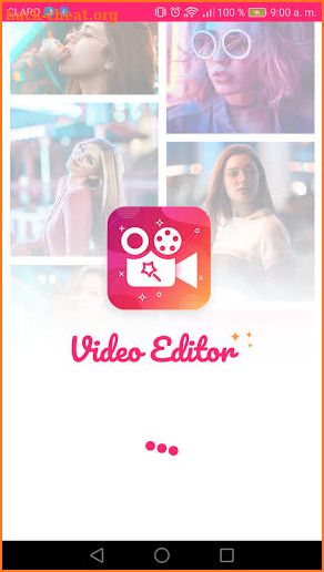Video Editor -Editor de Video con Música Imágenes screenshot