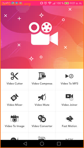 Video Editor -Editor de Video con Música Imágenes screenshot