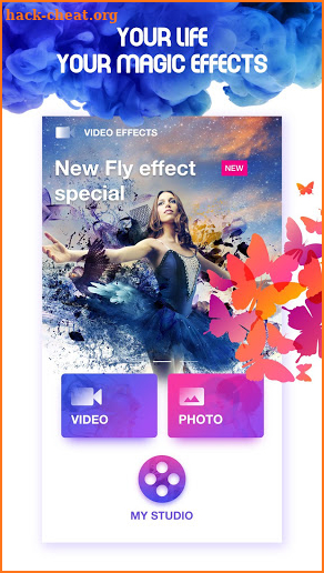 Video Editor Effects And Video Maker With Music screenshot