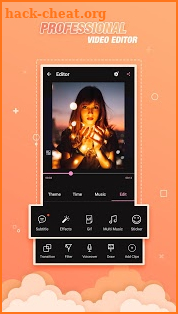 Video Editor Effects, Video Slideshow With Music screenshot
