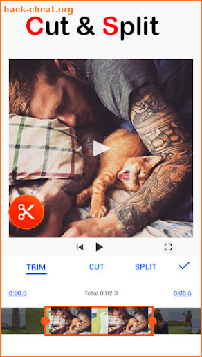 video editor for android - video maker screenshot