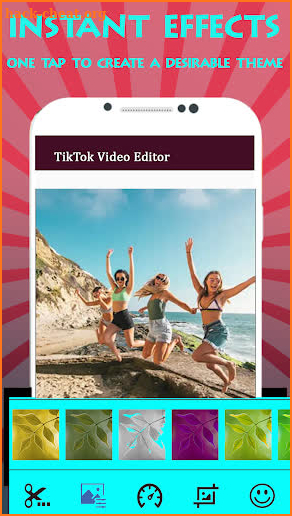 Video Editor for TikTok screenshot