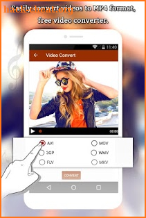 Video Editor, Music, Cut, Mix Video - Video Maker screenshot