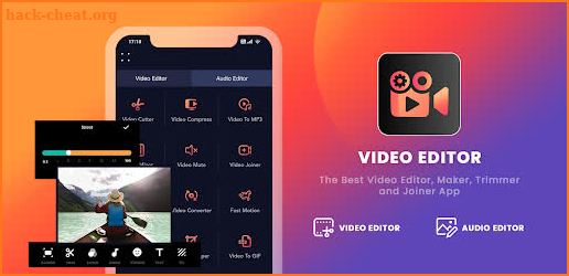 Video Editor Music Video Maker screenshot