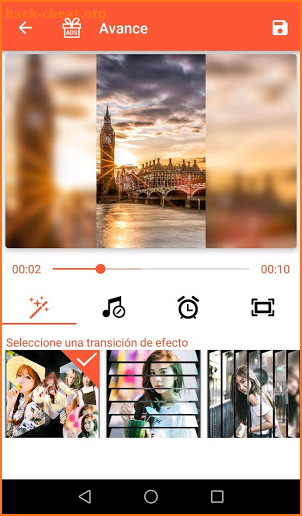VIDEO EDITOR: Photo and Music - con musica y fotos screenshot