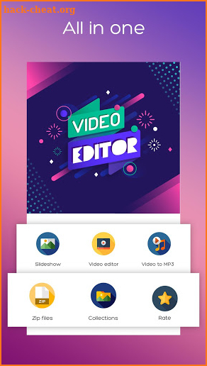 Video Editor, Photo SlideShow – Movie Music Maker screenshot
