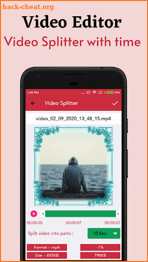Video editor - Photo, Video maker with music screenshot