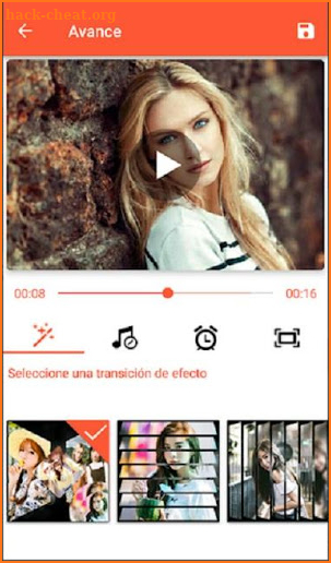 Video Editor : Photos and music (fotos y musica) screenshot