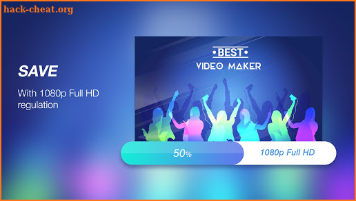 Video Editor Photos with Song, Video Maker 🎬 screenshot