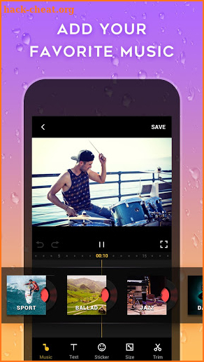Video Editor Plus - Music, Vlog, Effect, Filter screenshot
