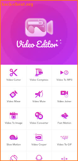 Video Editor Pro - All in One Video Maker screenshot