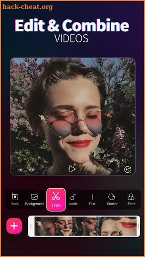 Video Editor PRO - Create videos within ONE tap! screenshot