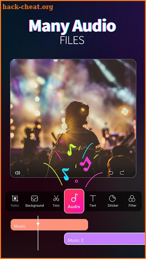Video Editor PRO - Create videos within ONE tap! screenshot