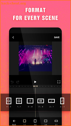 Video Editor Pro - Music, Crop, Movie Maker screenshot