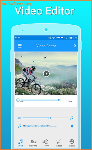 Video Editor : Rotate, Flip,Slow motion,Merge,Fast screenshot