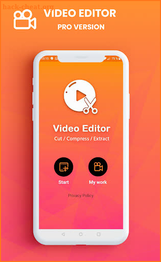 Video Editor - Slow motion, Cutter, Compress, GIF screenshot