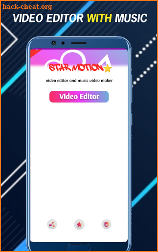 Video Editor - Star Motion Video Maker With Music screenshot