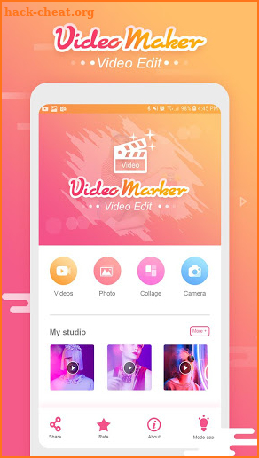 Video editor – Video and Photo editing screenshot