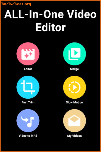 Video Editor - Video Maker screenshot