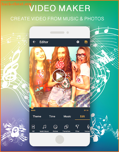 Video Editor, Video Maker & Photo Slideshow Maker screenshot
