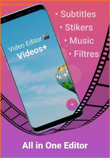 Video Editor 🎬 Videos+ screenshot