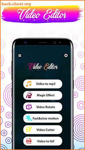 Video Editor with Music : Music Video Editor screenshot